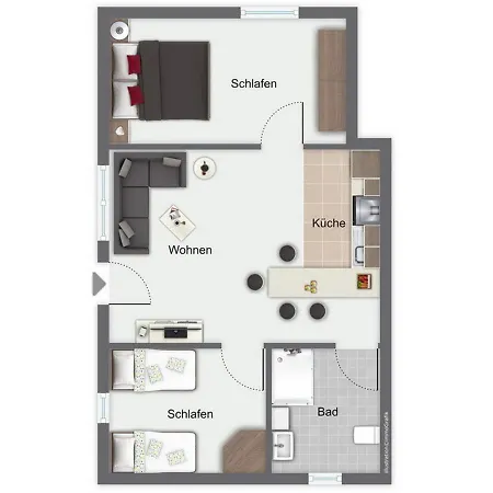 An Der Steilkueste 01 * ボルテンハーゲン